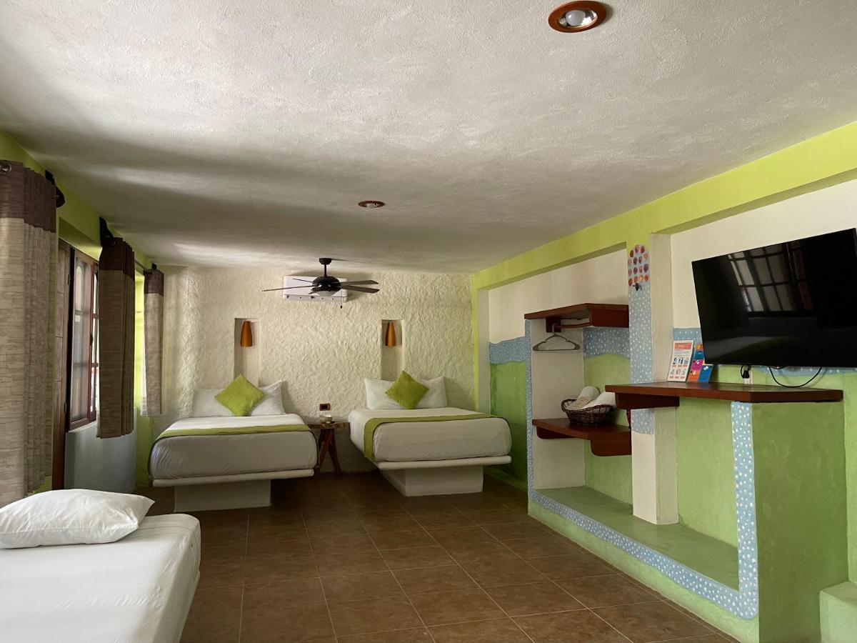 Marvin Suites Isla Holbox ภายนอก รูปภาพ