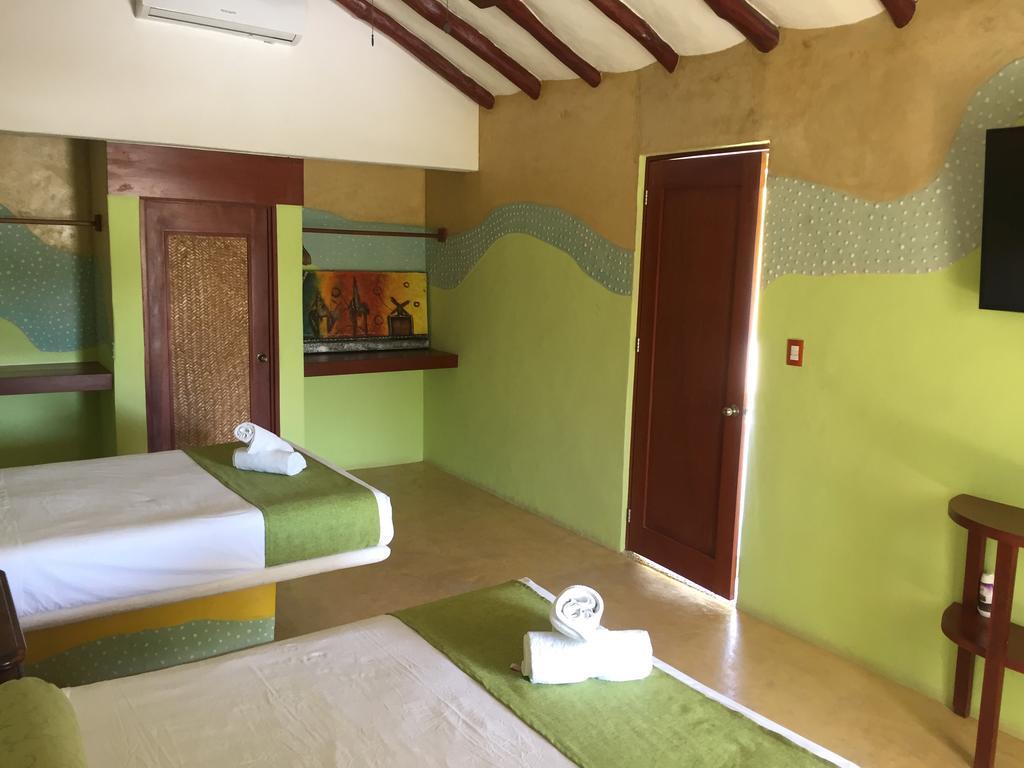 Marvin Suites Isla Holbox ภายนอก รูปภาพ