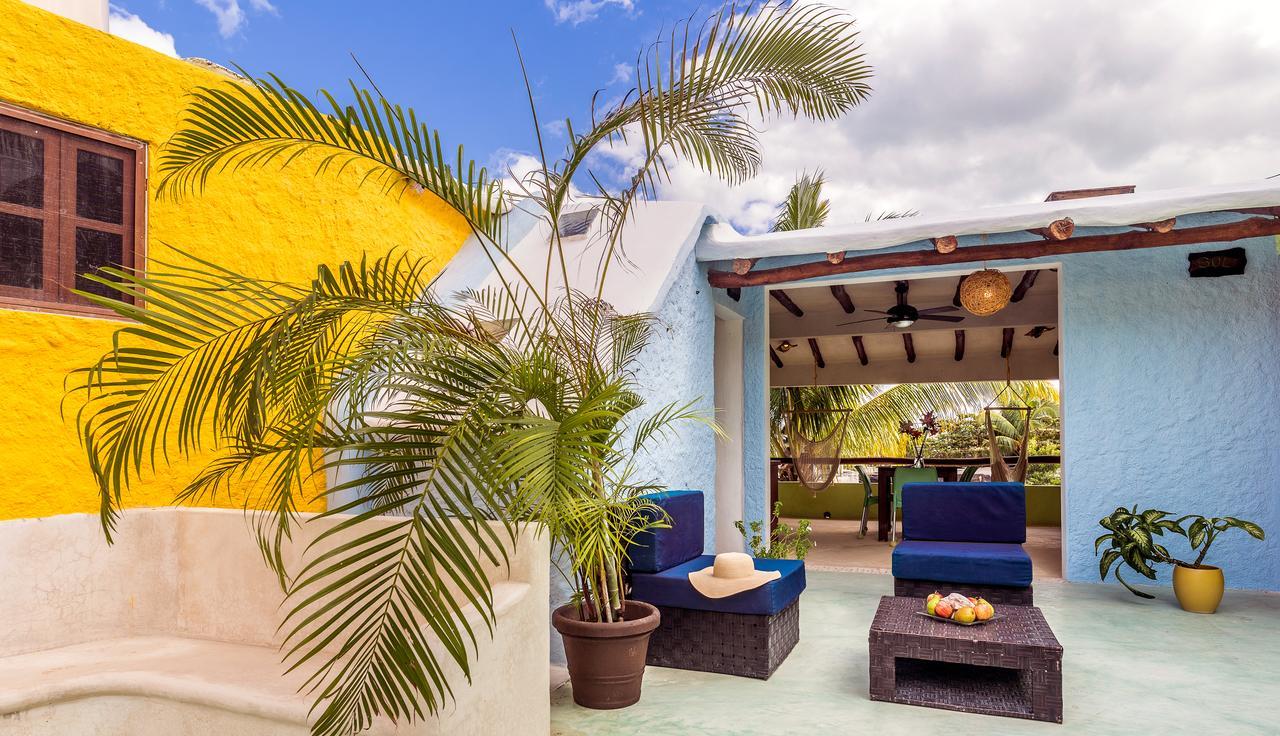 Marvin Suites Isla Holbox ภายนอก รูปภาพ