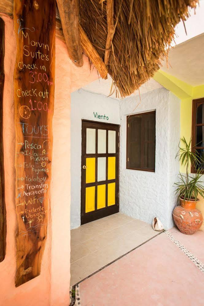 Marvin Suites Isla Holbox ภายนอก รูปภาพ