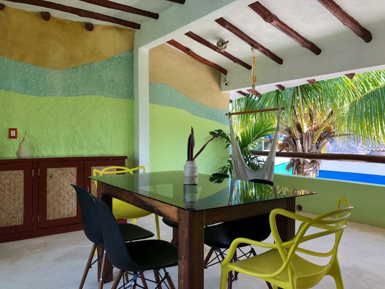 Marvin Suites Isla Holbox ภายนอก รูปภาพ